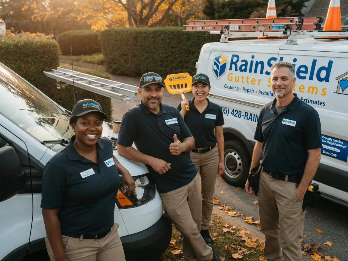 Gutter Installation company in South Solon, OH