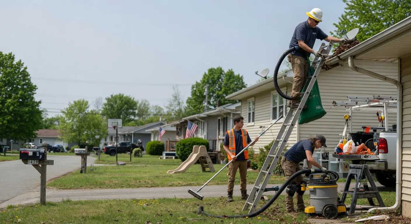 Gutter Installation in South Solon, OH near me